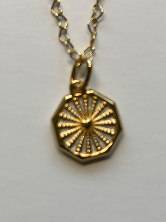 Retired Pandora Unlock My Heart Necklace with Chain  Pandora Heart Chain and Reversible Pendant